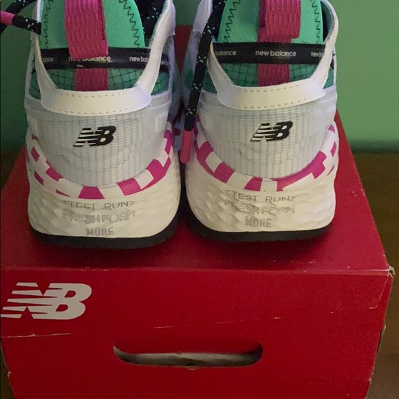 Women Multi Color New Balance Test Run Size 9 - Picture 4 of 4